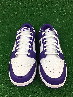 新品Nike Dunk Low Retro Purple 28cm DD1391 Nike Dunk Low Retro DD1391-104 Championship Court Purple