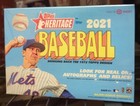 2021 Topps Heritage Baseball Target Exclusive Mega Box - Look for Autographs