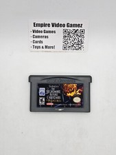 Tim Burton's The Nightmare Before Christmas: The Pumpkin King - GBA - Cart Only