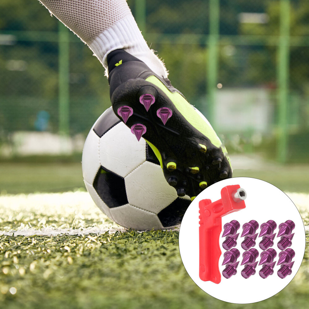 1 Set Metal Track Spikes Hard Aluminum Alloy Shoe Spikes Golf Shoe