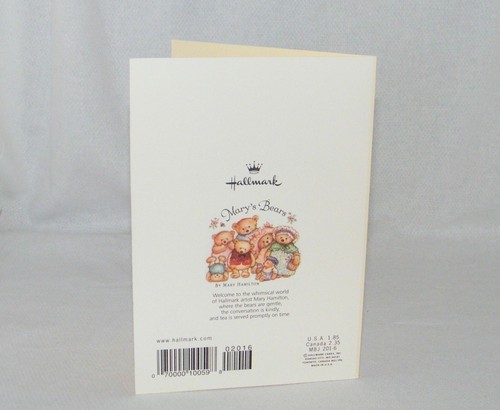 Bear . Thinking of You Hallmark / American Greetings + Card & Envelope of Choice - Picture 23 of 51