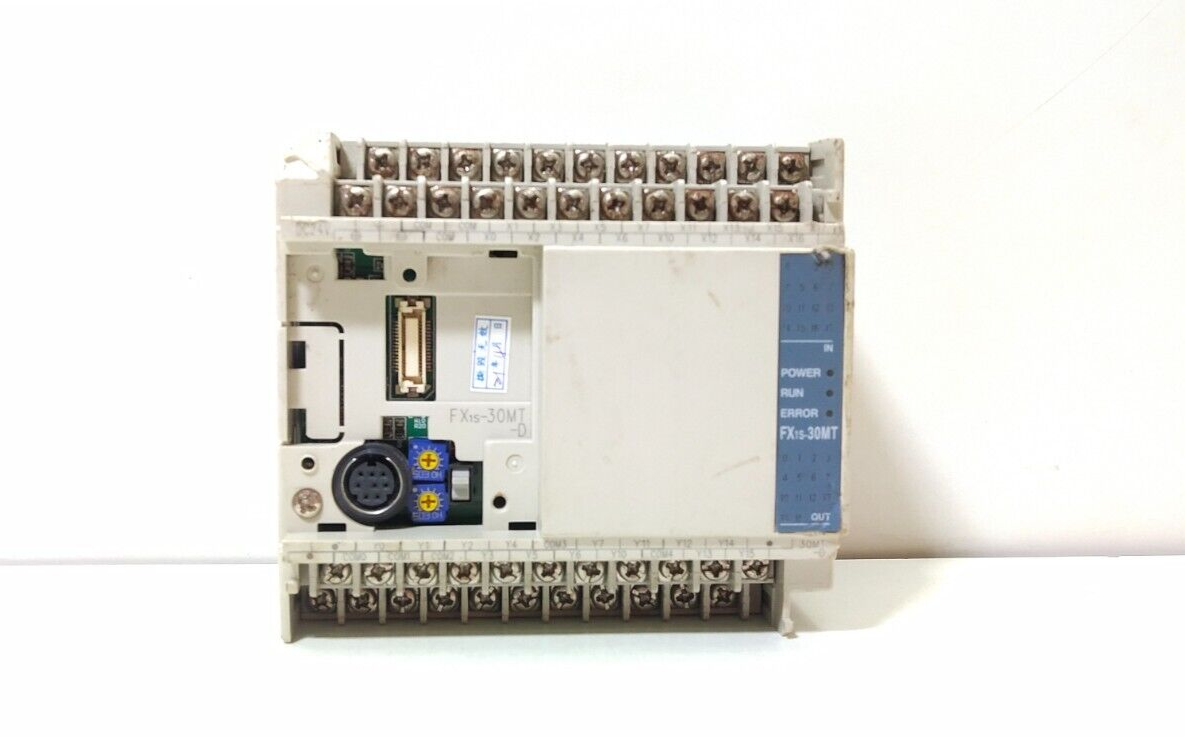 PLC Mitsubishi (Bộ điều khiển lập trình) PLC FX1S-30MR-001, PLC