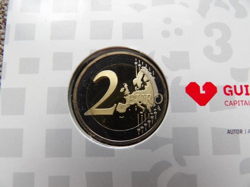 Portugal 2012 Proof coin 2 euro Guimesarã, the European Capital of Culture 2012 - Picture 9 of 9