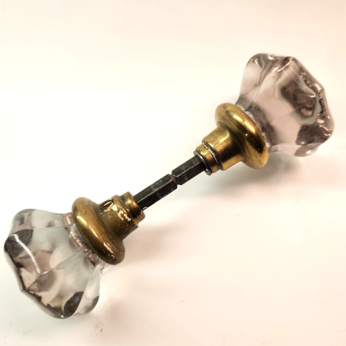 Glass door knob sets outlet