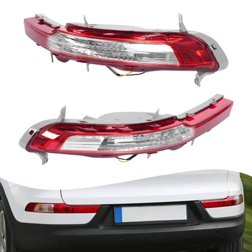 Pair Rear Bumper Fog Light Fog Lamp Left & Right Side For 2011-2016 Kia Sportage - 第 1/24 張圖片