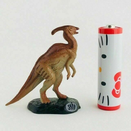 JURASSIC PARK III PARASAUROLOPHUS Mini Figure KAIYODO 2001 JAPAN 3 World - Picture 6 of 7