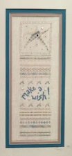 DKT Originals "Make A Wish" Band Sampler Pattern