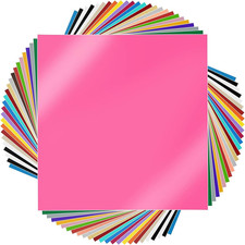Permanent Vinyl, Self Adhesive Vinyl for All Cutting Machines 12" X