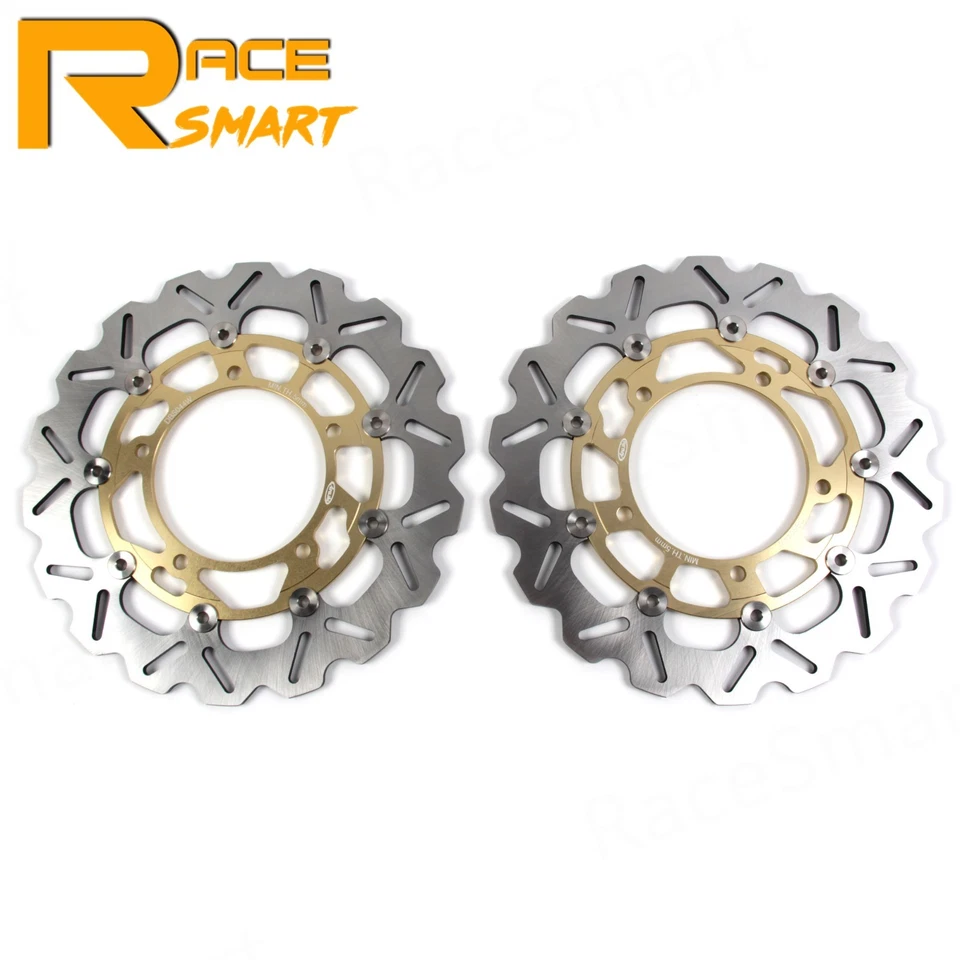Rotores de freno delanteros para Suzuki GSXS750 2015-2023 GSX8S VStrom 800 DE SE 2023 2024 Foto 2 de 4