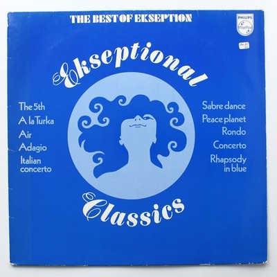 Ekseption Ekseptional Classics ''EX'' 6410 044 Vinyl LP Jazz 1973