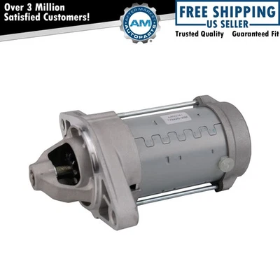 Starter Fits 2004-2006 Scion xA xB 2003-2005 Toyota Echo 2007-2018 Yaris - Image 1 of 4