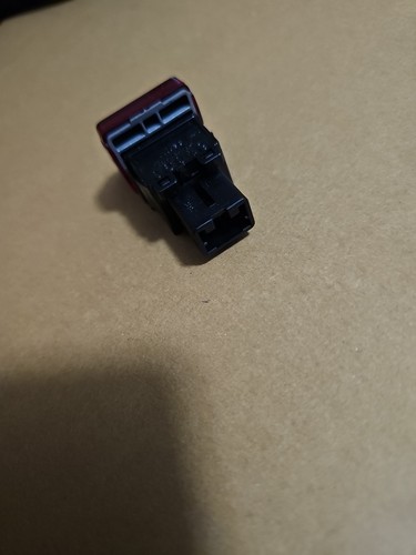 2015 - 2021 SUBARU WRX OEM DASH CENTER HAZARD LIGHT CONTROL SWITCH BUTTON OEM - Bild 4 von 4