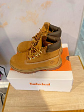 Little Kid's Timberland 6 In. Boot Wheat Size 12
