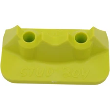 Stud Boy 2522-P2-HVG Super-Lite Plus Pro Series Double Backer Plates - Hi-Vis Gr