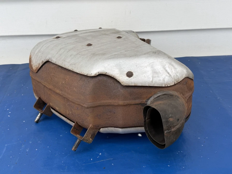 2011 Arctic Cat 1712-679 Exhaust Can Silencer Resonator M8 CF8 Crossfire 800 - Image 4 of 4