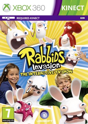 Rabbids Invasion: The Interactive TV Show (GELÖSCHTER TITEL) /X360 *Neu & Versiegelt*