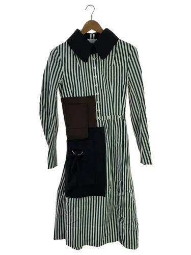 Abito camicia docking Maison Margiela verde 38
