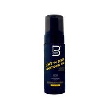 BARBER BEAUTY SALON L3VEL3 LEVEL 3 LEAVE IN HAIR BEARD CONDITIONING FOAM 5 OZ