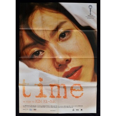 Werbeplakat Zeit Kim Ki Duk Hat Jung Woo Ji Yeon Park Gyu Woon Kiki Sugino A28