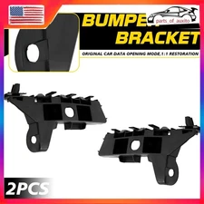 Front Left+ Right Side Bumper Bar Retainer Bracket For Honda Civic 2022-23 New H