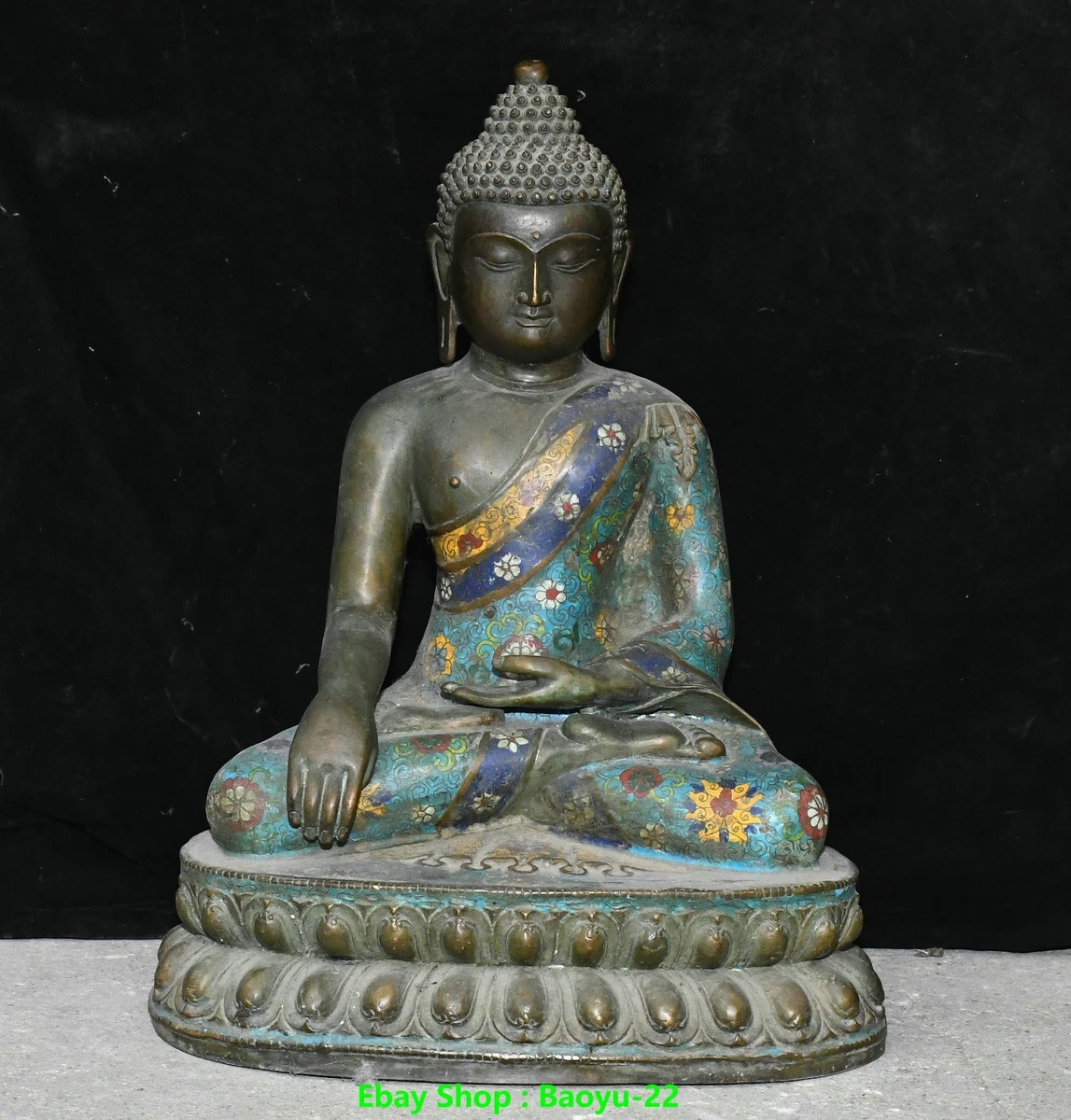 中国古董佛像和雕像| eBay