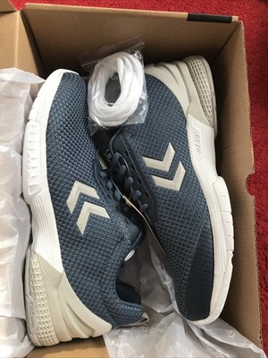 NEU Hummel Aerocharge Fusion STZ Größe 42,5 Hallenschuhe Handball Indoor Halle