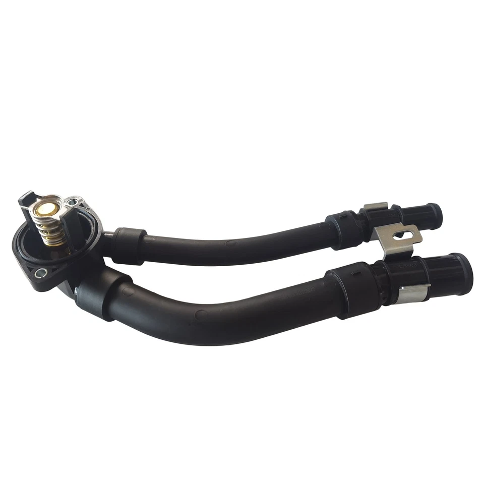 Conjunto de carcasa de termostato de refrigerante de motor para Smart Fortwo 9025176 2008-2018 Foto 4 de 4