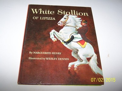 White Stallion of Lipizza