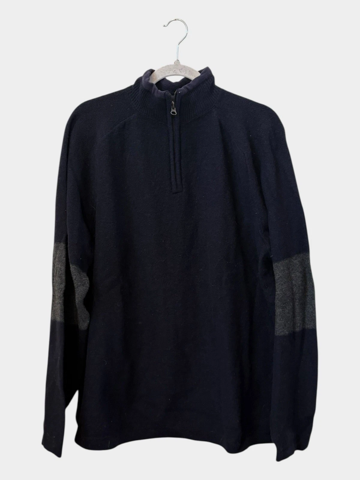 Vintage Eddie Bauer Lambs Wool Sweater Mens Size Large