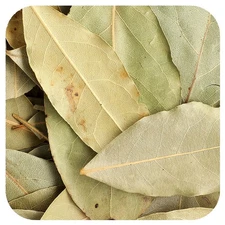 Organic Bay Leaf, Whole, 8 oz (226 g)