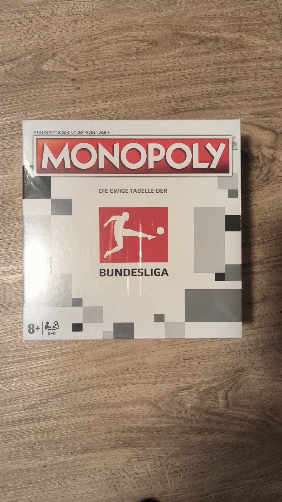 Monopoly Bundesliga Edition Monopoly Spiel für Fans Familienspiele NEU