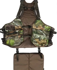 Hunter’s Specialties Hunting Vest OS Attached padded seat SEE LAST NOTE BELOW