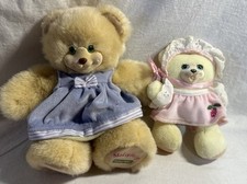 Vintage Fisher Price Molly Berry  Baby Julie Plush Bear Stuffed Animal Toy