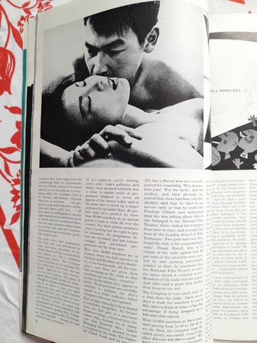 Sylvette PICASSO Lydia Corbett DONOVAN John Bulmer & Cowan ABOUT TOWN 1961 Aug - Picture 7 of 10