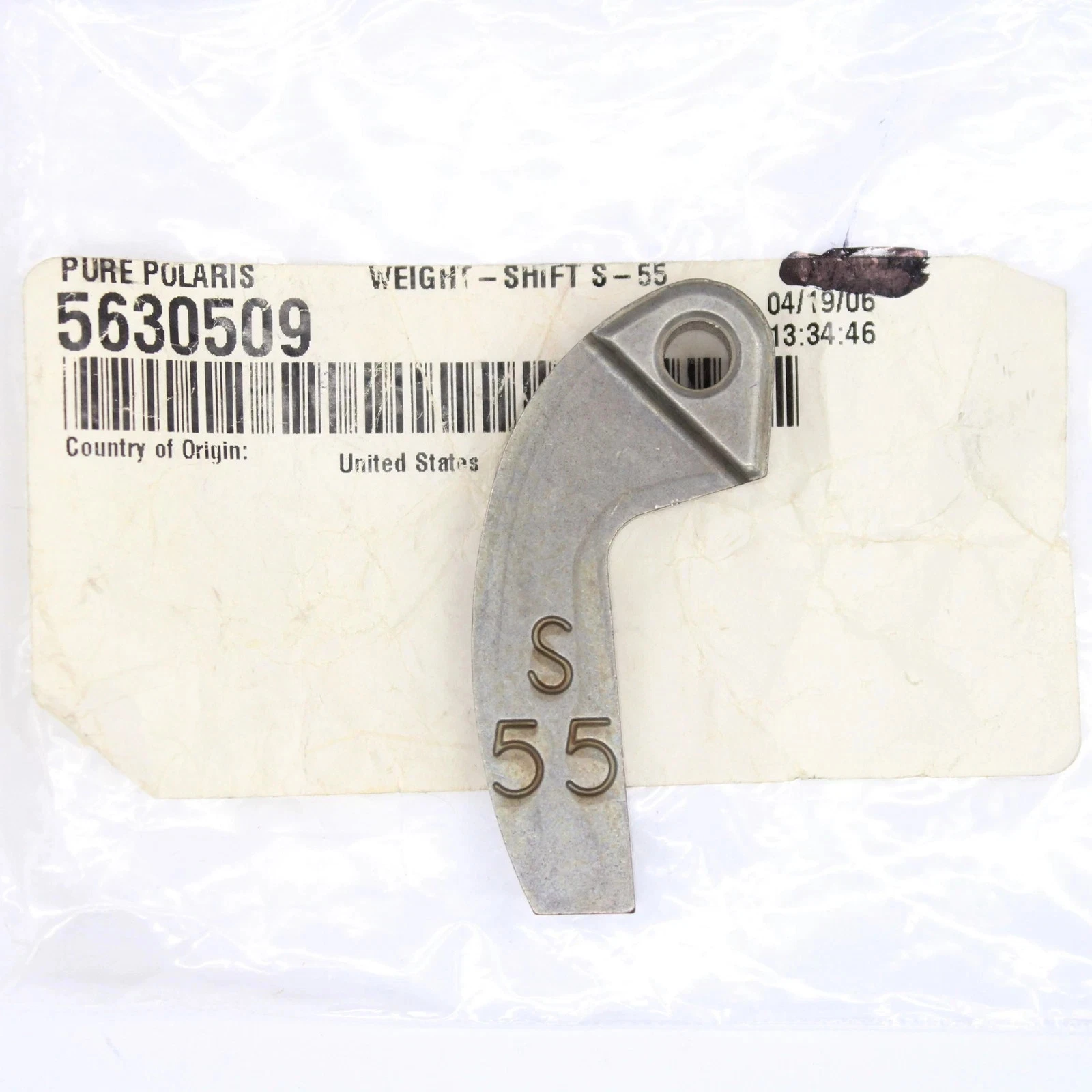 NEW 1994-2003 Polaris Sportsman / Xplorer OEM S-55 Drive Clutch Weight 5630509