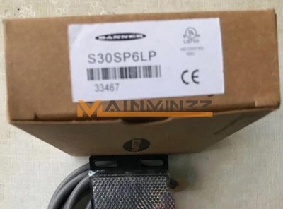 1PCS NEW banner S30SP6LP Photoelectric switch sensor