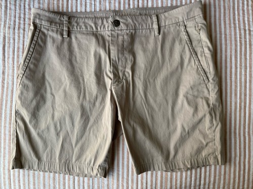Bird Dogs Boom For Your Boomstick Classic Chino Golf Shorts Khaki Preppy Sz:36