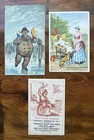 Lot Of 20 Victorian 1800’s Trade Cards~Boston~New York~Detroit~More — photo 8