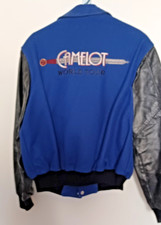 Camelot 1986-87 World Tour Jacket Richard Harris Cast Crew DeLong Vintage
