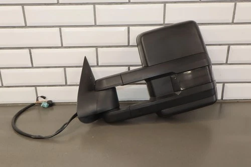 05 Chevy Silverado 2500HD Left LH Aftermarket Tow Mirror Power Heated