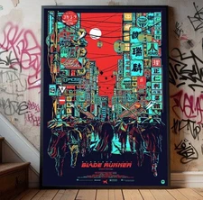 Blade Runner Movie Poster