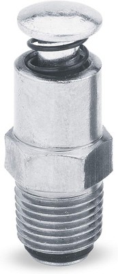 1/8'' NPT Male Air Bleeder Valve, Maximum Protection Against Rust and Corrosion