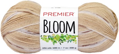 Premier Yarns Bloom Yarn-Sandpiper - 3 Pack