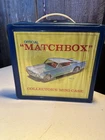 Vintage 1967 Lesney Products Official Matchbox No 8 Ford Mustang Case