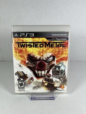 Twisted Metal PlayStation 3 PS3 CIB Complete - TESTED