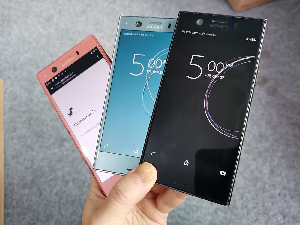 Sony Xperia XZ1 Compact - 32 GB - (Unlocked) Smartphone | eBay