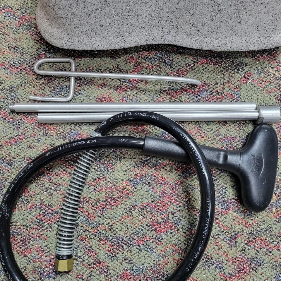 Пароварка для одежды Jiffy Steamer J-4000 Pro-Line серая 1500 Вт - Изображение 3 из 4