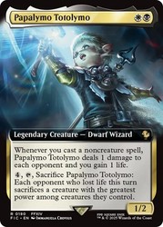 Papalymo Totolymo (Extended Art) - Commander: Final Fantasy