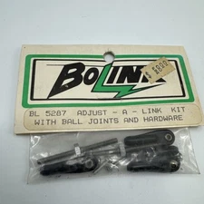 Vintage Bolink Adjust A Link Kit W/ Ball Joints Hardware BL 5287 