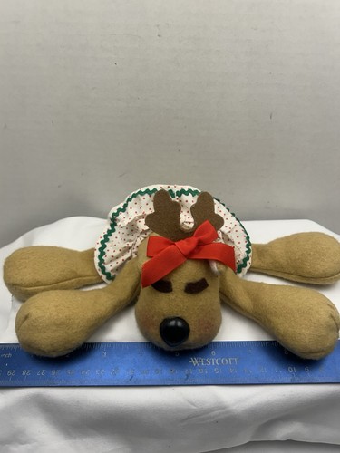 "Juguete de peluche vintage Hallmark Rhonda línea de renos 9""" - Imagen 9 de 9